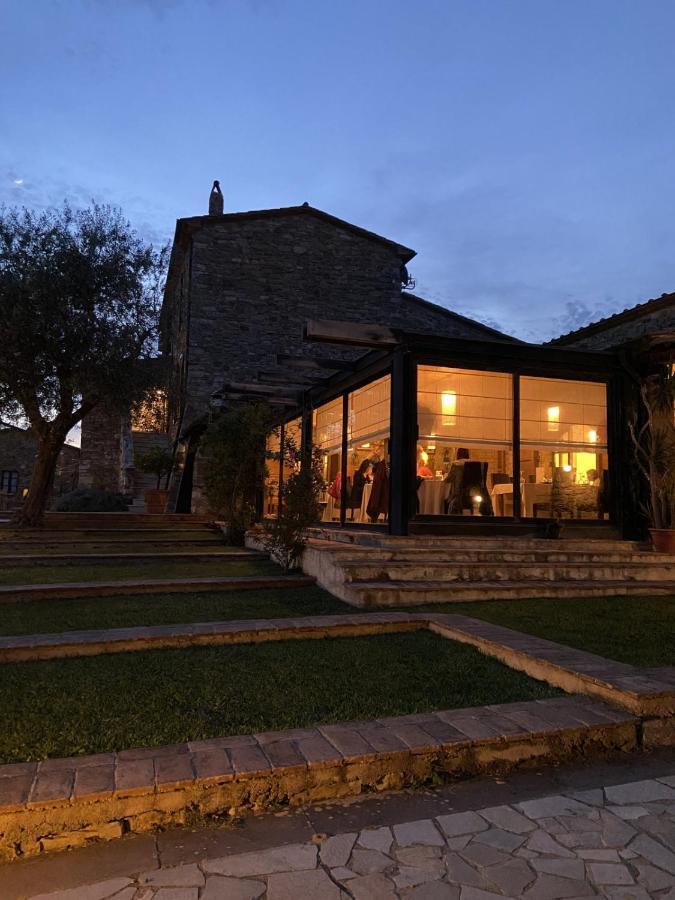 Gasthaus Fattoria Pianetti Manciano Exterior foto