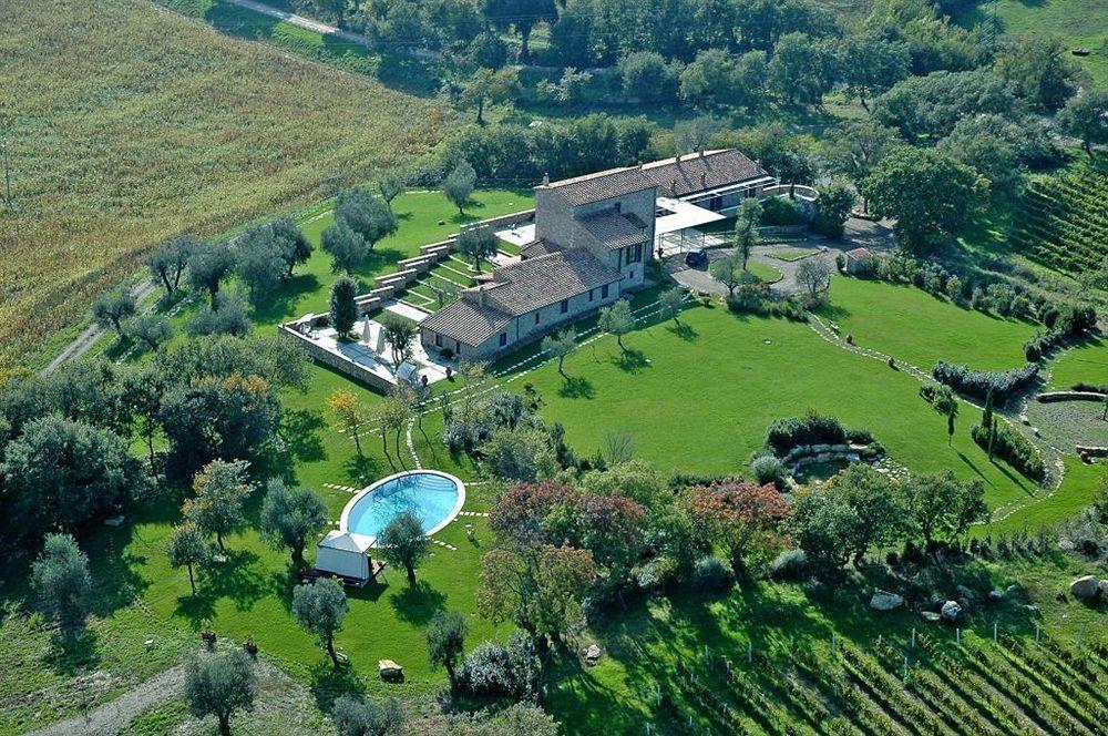 Gasthaus Fattoria Pianetti Manciano Exterior foto