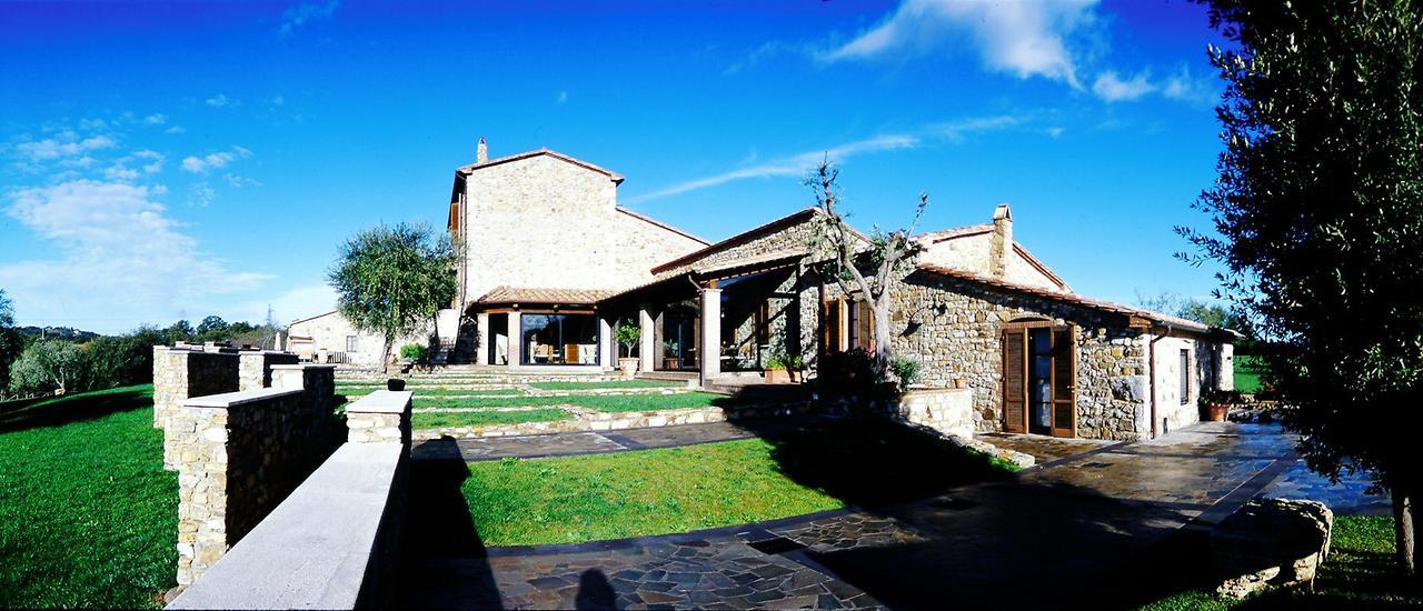 Gasthaus Fattoria Pianetti Manciano Exterior foto